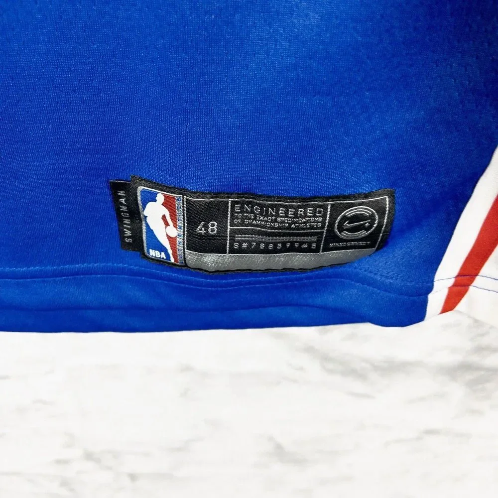 Nike Swingman Philadelphia 76ers Ben‎ Simmons Jersey Mens 48 Large